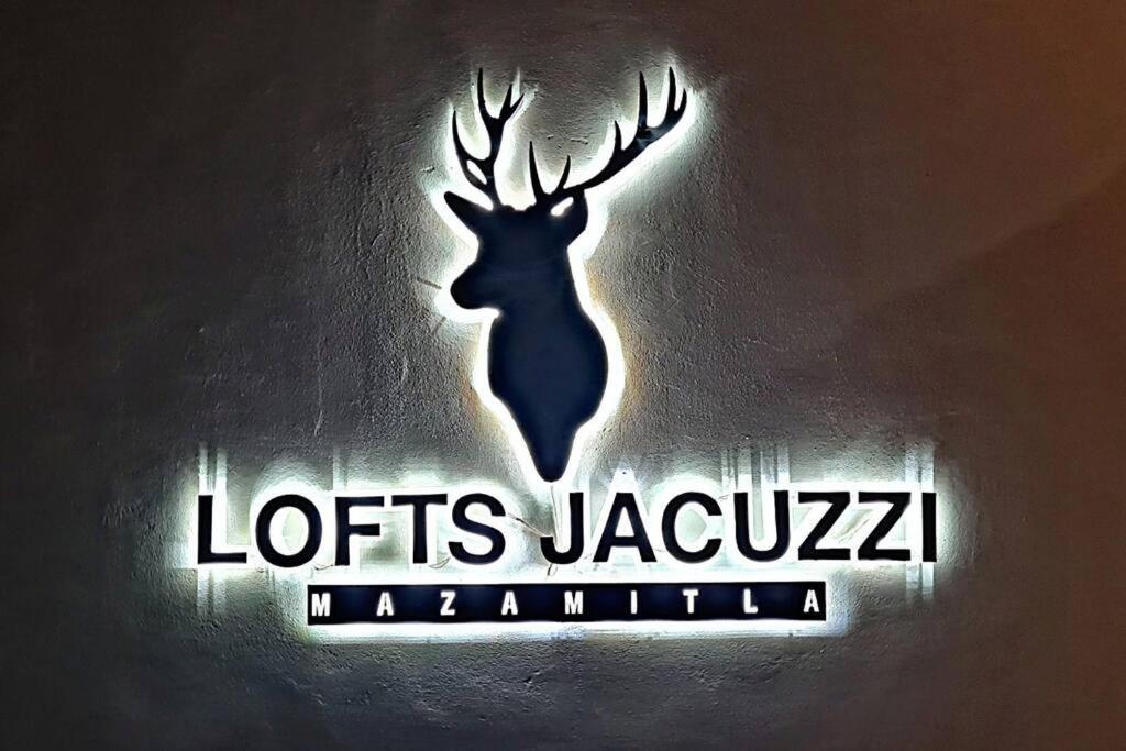 No 1 Loft Jacuzzi Mazamitla 아파트 외부 사진